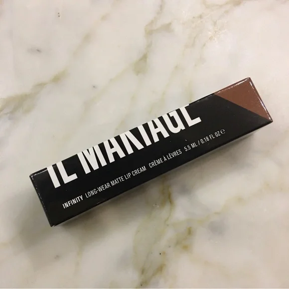 IL MAKIAGE Infinity Lip Cream - Matte Flirt - Picture 3 of 11